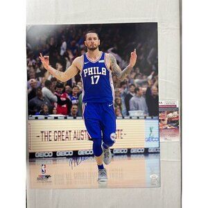 JJ Redick signed autographed Philadelphia 76ers 16x20 photo JSA #WPP391380